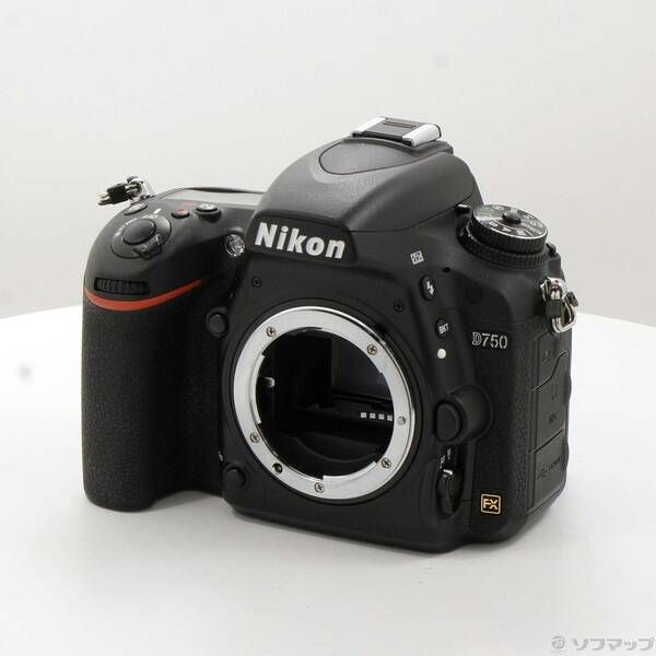 ソフマップ 〔中古品〕 Nikon D750 ボディ【368】