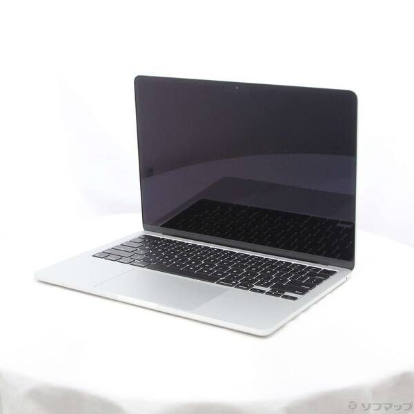 ソフマップ 〔中古品〕 MacBook Air 13.6-inch Early-2025 MW0W3J／A Apple M4 10コアCPU_8コアGPU 16GB SSD256GB シルバー 〔26.3 Tahoe〕【377】
