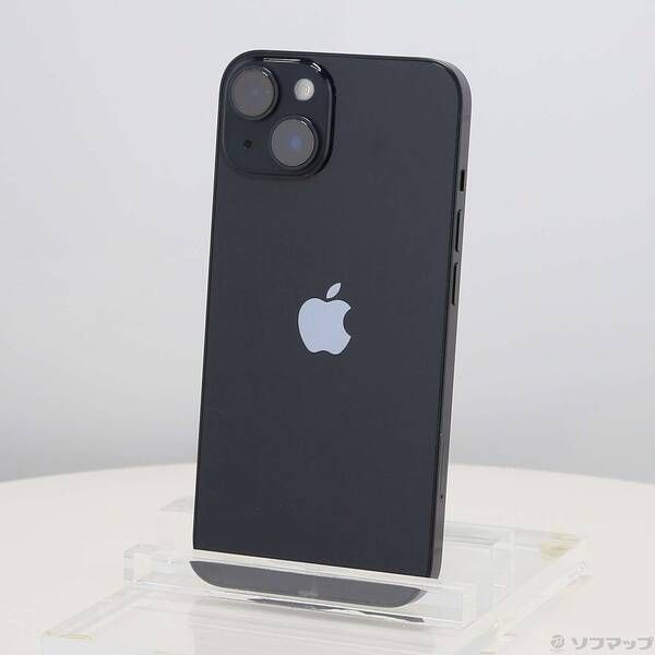 ソフマップ 〔中古品〕 iPhone14 128GB ミッドナイト MPUD3J／A SIMフリー【198】