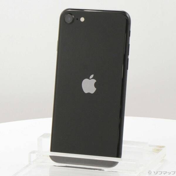 ソフマップ 〔中古品〕 iPhone SE 第2世代 64GB ブラック MX9R2J／A SIMフリー【305】