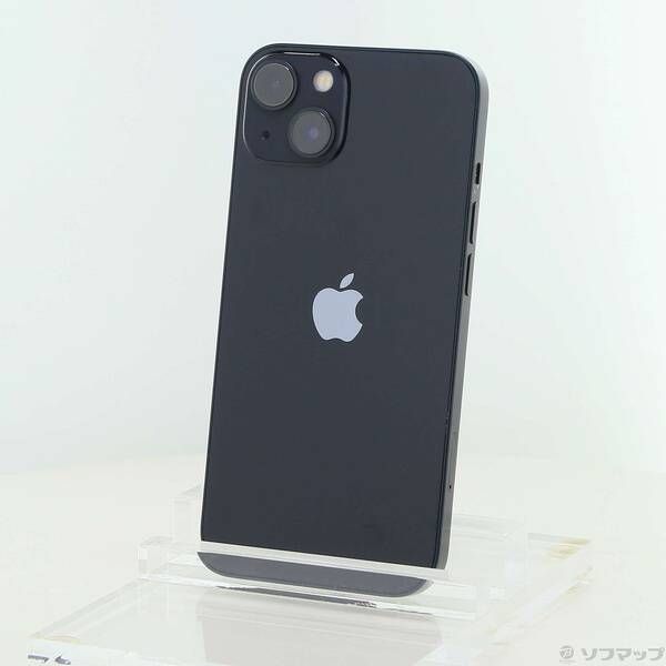 ソフマップ 〔中古品〕 iPhone13 128GB ミッドナイト MLNC3J／A SIMフリー【251】