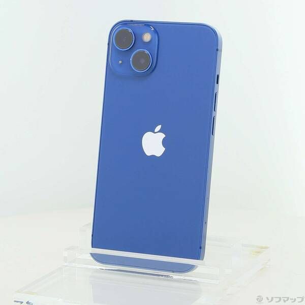 ソフマップ 〔中古品〕 iPhone13 128GB ブルー MLNG3J／A SIMフリー【269】