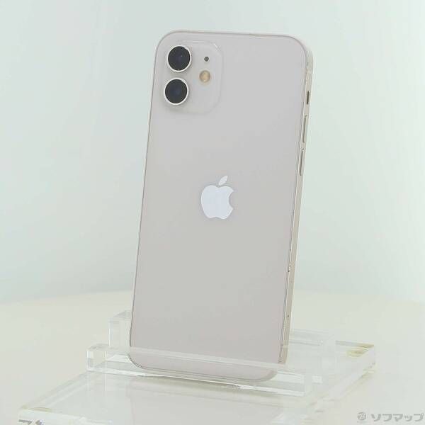 ソフマップ 〔中古品〕 iPhone12 128GB ホワイト MGHV3J／A SIMフリー【344】