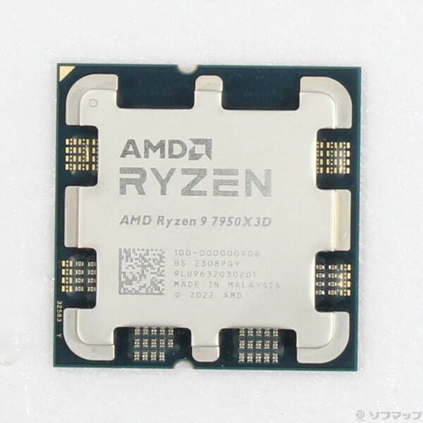 ソフマップ 〔中古品〕 Ryzen 9 7950X3D 〔4.2GHz／SOCKET AM5〕【344】