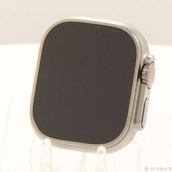 ソフマップ 〔中古品〕 Apple Watch Ultra GPS + Cellular 49mm チタニウムケース バンド無し【258】