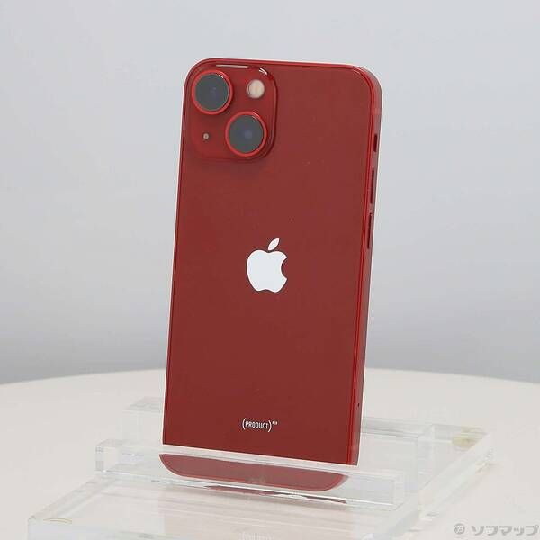 ソフマップ 〔中古品〕 iPhone13 mini 128GB プロダクトレッド MLJG3J／A SIMフリー【198】