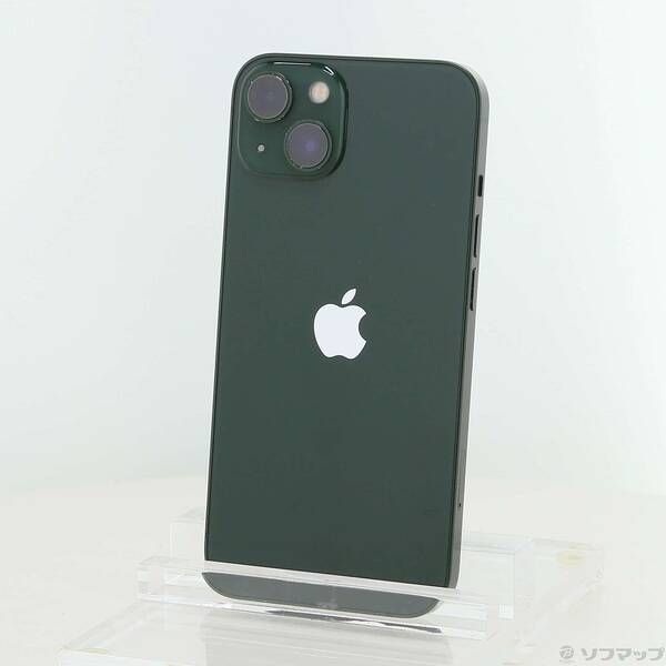 ソフマップ 〔中古品〕 iPhone13 256GB グリーン MNGH3J／A SIMフリー【198】