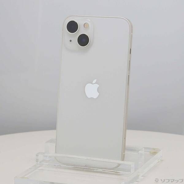 ソフマップ 〔中古品〕 iPhone13 512GB スターライト MLNP3J／A SIMフリー【198】