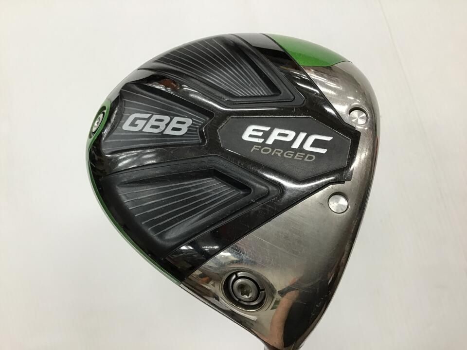 キャロウェイ　GBB EPIC FORGED　9.5度　ツアーAD IZ-6　Sフレックス　ドライバー　中古【最短即日発送】