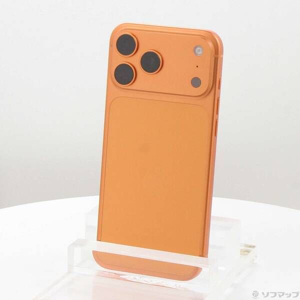 iPhone17 Pro Max 512GB コズミックオレンジ SIMフリー中古 - ソフマップ