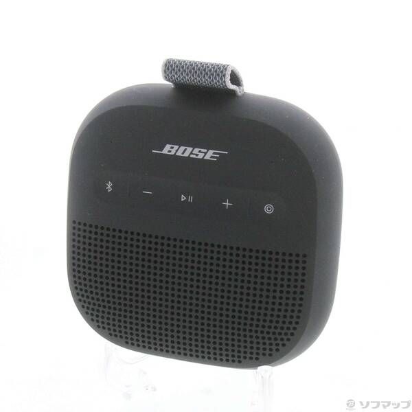 ソフマップ 〔中古品〕 Bose SoundLink Micro Next Gen ブラック【198】