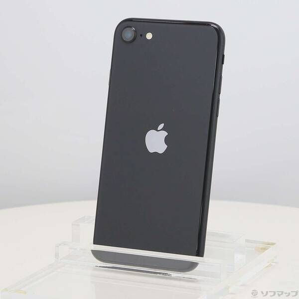 ソフマップ 〔中古品〕 iPhone SE 第2世代 128GB ブラック MXD02J／A SIMフリー【198】