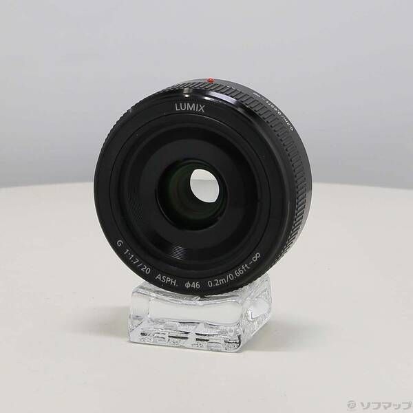 ソフマップ 〔中古品〕 LUMIX G 20mm／F1.7 II ASPH. H-H020A-K ブラック【352】