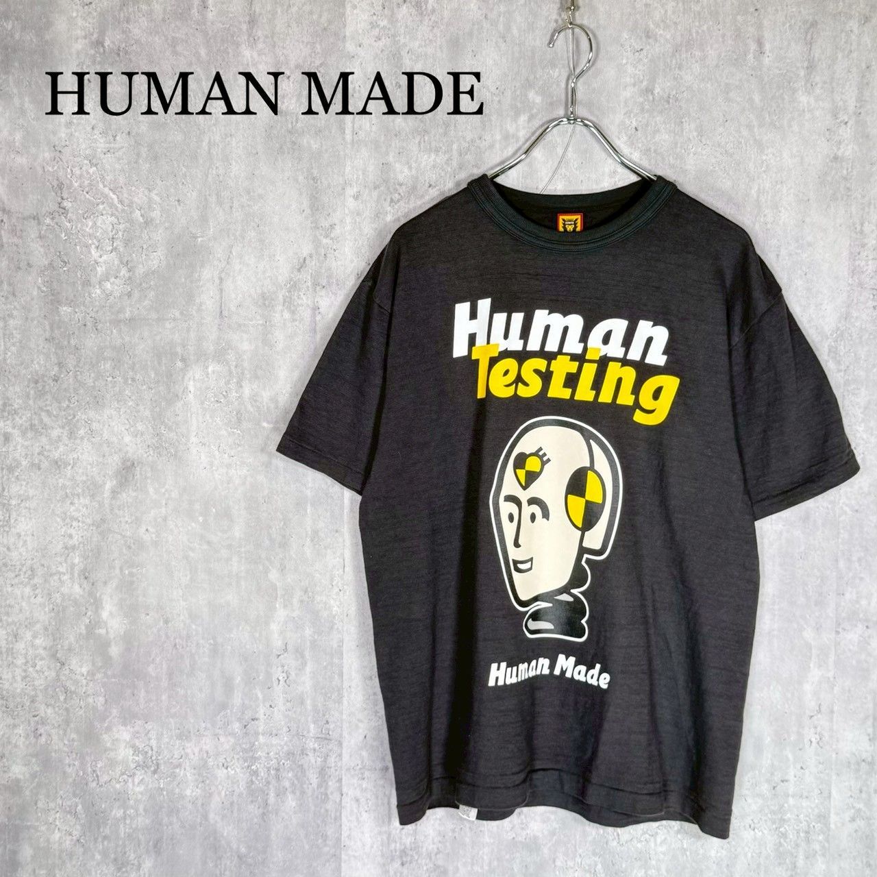 『HUMAN MADE』ヒューマンメイド（L）HUMAN MADE×A$AP Rocky ヒューマンテスティングTシャツ