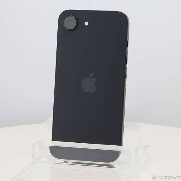 ソフマップ 〔中古品〕 iPhone16e 128GB ブラック MD1Q4J／A SIMフリー【258】