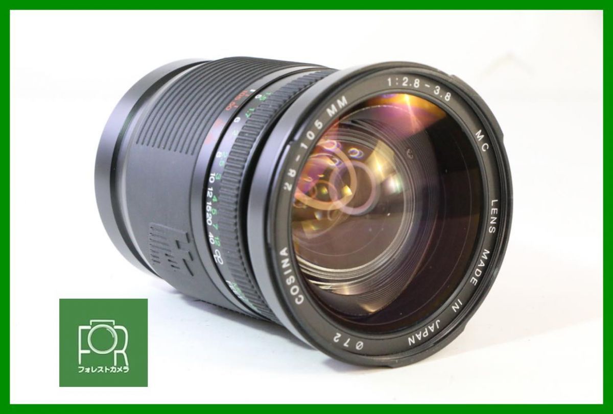 【動作保証・点検済】良品■COSINA 28-105mm F2.8-3.8 キヤノンEF■AD377