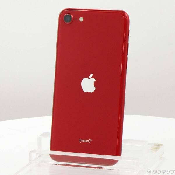 ソフマップ 〔中古品〕 iPhone SE 第2世代 64GB プロダクトレッド MX9U2J／A SIMフリー【276】