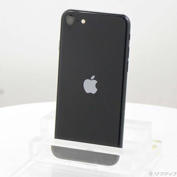 ソフマップ 〔中古品〕 iPhone SE 第3世代 64GB ミッドナイト MMYC3J／A SIMフリー【198】