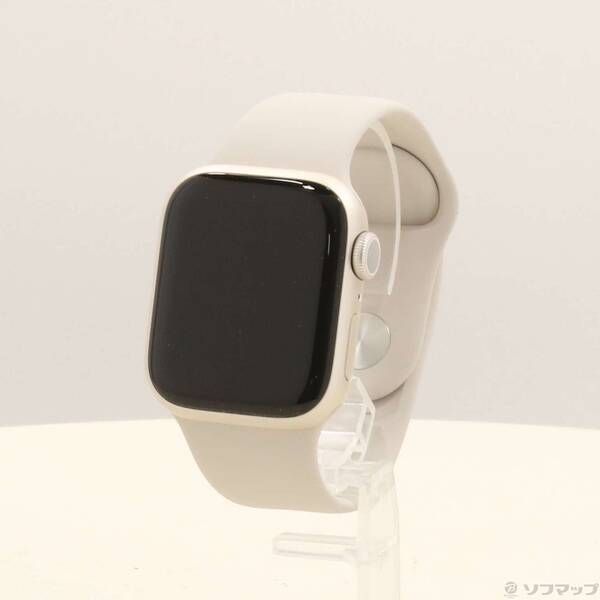ソフマップ 〔展示品〕 Apple Watch Series 9 GPS 41mm スターライトアルミニウムケース スターライトスポーツバンド【377】