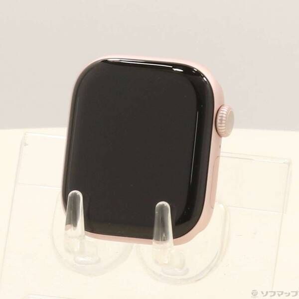 ソフマップ 〔展示品〕 Apple Watch Series 10 GPS 42mm ローズゴールドアルミニウムケース バンド無し【349】