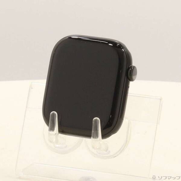 ソフマップ 〔展示品〕 Apple Watch Series 10 GPS 46mm ジェットブラックアルミニウムケース バンド無し【258】
