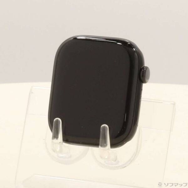 ソフマップ 〔展示品〕 Apple Watch Series 10 GPS 46mm ジェットブラックアルミニウムケース バンド無し【349】