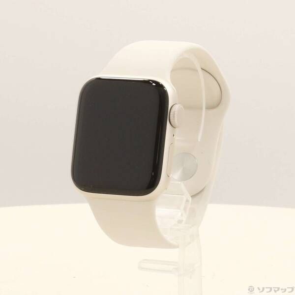 ソフマップ 〔展示品〕 Apple Watch SE 第3世代 GPS 40mm スターライトアルミニウムケース スターライトスポーツバンド【269】