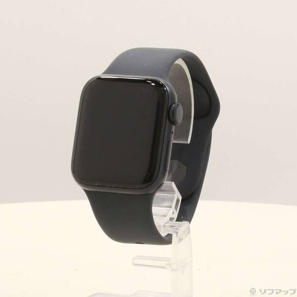 ソフマップ 〔展示品〕 Apple Watch SE 第3世代 GPS 40mm ミッドナイトアルミニウムケース ミッドナイトスポーツバンド【262】