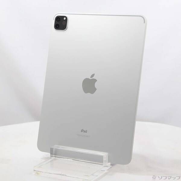 ソフマップ 〔品〕 iPad Pro 11インチ 第3世代 128GB シルバー MHQT3J 