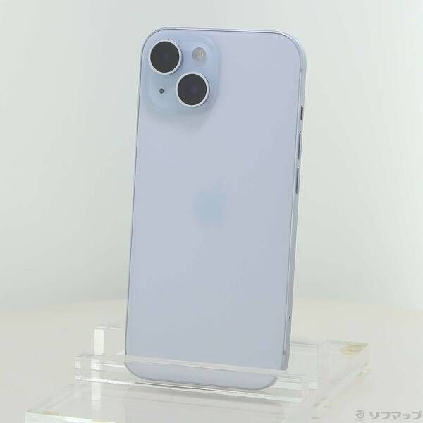 ソフマップ 〔中古品〕 iPhone15 128GB ブルー MTML3J／A SIMフリー【258】