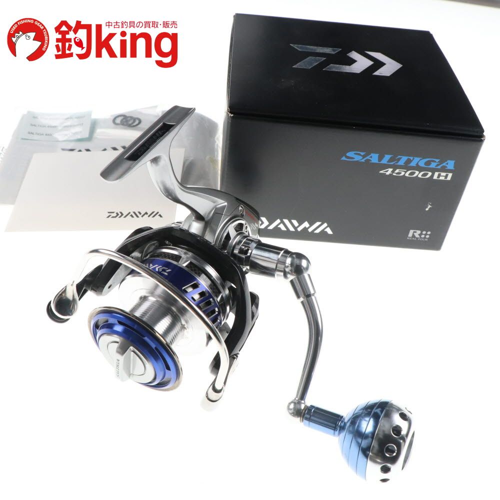 【中古/美品】 ダイワ 10 ソルティガ 4500H /F101M ロッド リール ルアー 中古