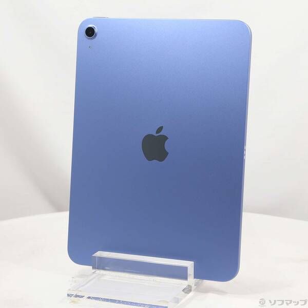ソフマップ 〔中古品〕 iPad(A16) 128GB ブルー MD4A4J／A Wi-Fi【344】