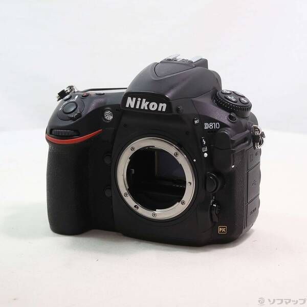 ソフマップ 〔中古品〕 Nikon D810 ボディ (3635万画素／SDXC)【262】