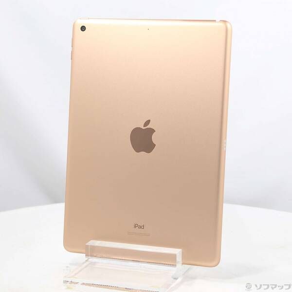 ソフマップ 〔中古品〕 iPad 第7世代 32GB ゴールド MW762J／A Wi-Fi【269】