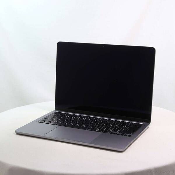 ソフマップ 〔中古品〕 MacBook Air 13.6-inch Mid-2022 MLXW3J／A Apple M2 8コアCPU_8コアGPU 8GB SSD256GB スペースグレイ 〔26.3 Tahoe〕【258】
