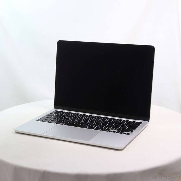 ソフマップ 〔中古品〕 MacBook Air 13.6-inch Mid-2022 MLXY3J／A Apple M2 8コアCPU_8コアGPU 16GB SSD256GB シルバー 〔26.3 Tahoe〕【258】