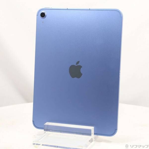 ソフマップ 〔中古品〕 iPad(A16) 128GB ブルー MD7G4J/A SoftBankロック解除SIMフリー【344】
