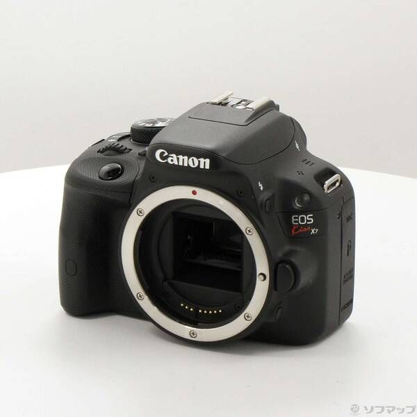 ソフマップ 〔中古品〕 EOS Kiss X7 ボディ ブラック【368】