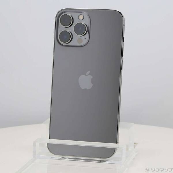 ソフマップ 〔中古品〕 iPhone13 Pro Max 128GB グラファイト MLJ43J／A SIMフリー【349】