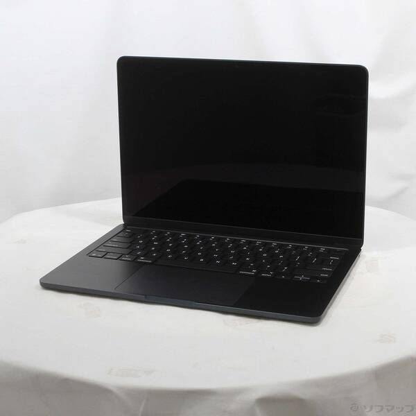 ソフマップ 〔中古品〕 MacBook Air 13.6-inch Early-2025 MW133J／A Apple M4 10コアCPU_10コアGPU 16GB SSD512GB ミッドナイト 〔26.3 Tahoe〕【377】
