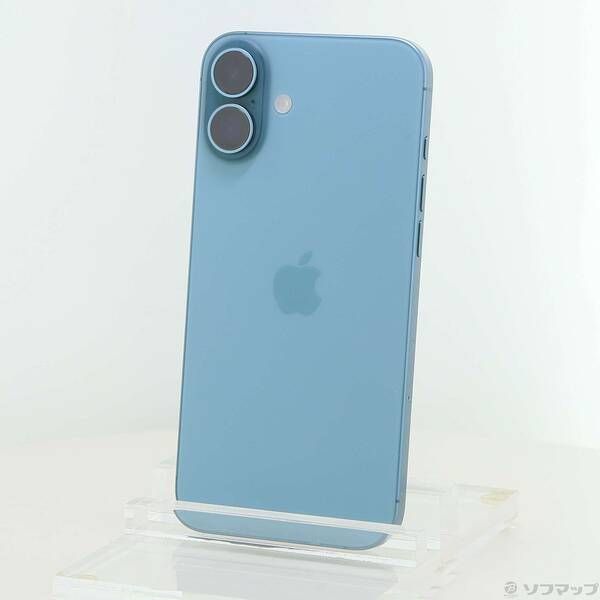 ソフマップ 〔中古品〕 iPhone16 Plus 128GB ティール MXVF3J／A SIMフリー【198】