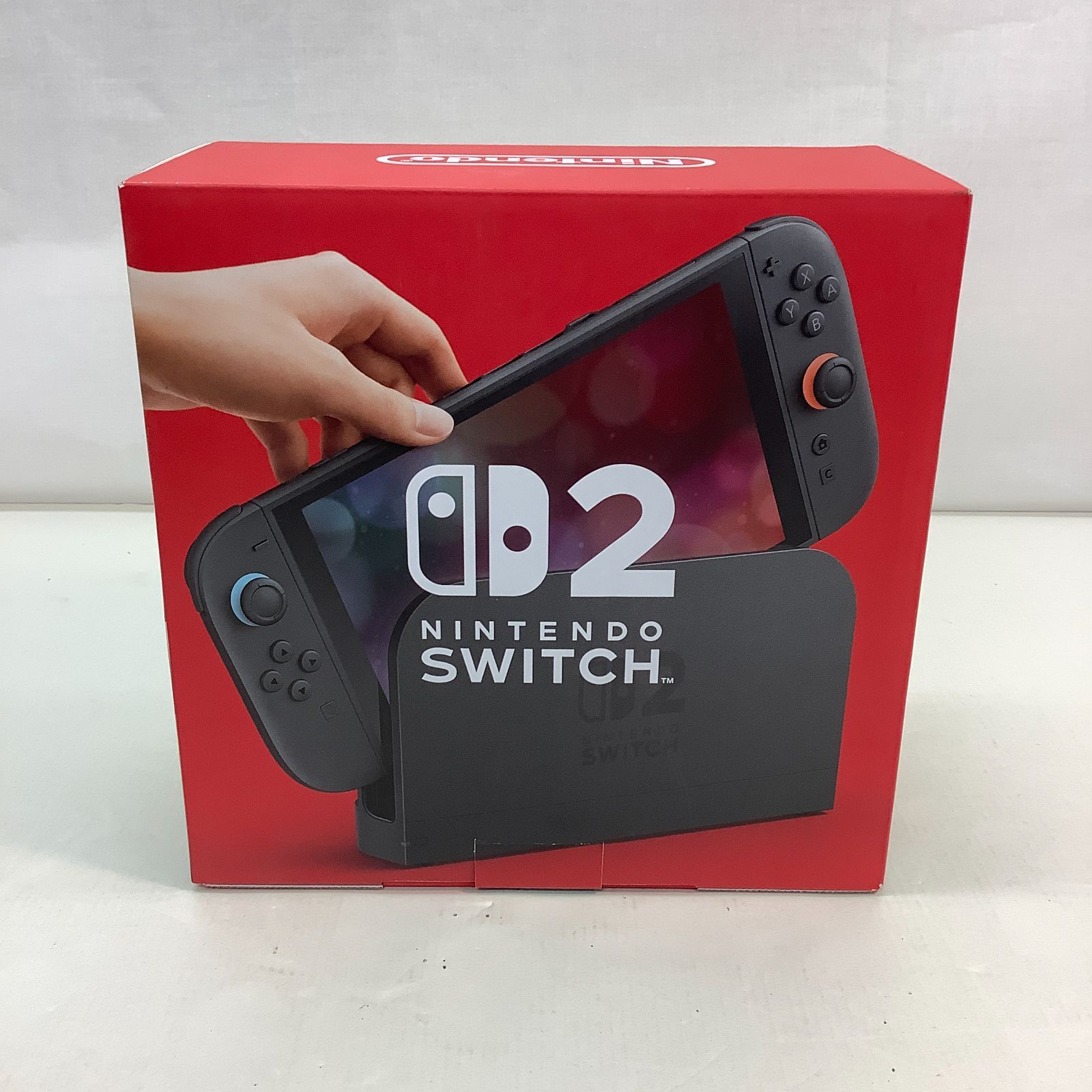 八戸36-1-20260508】中古品 美品 ニンテンドー switch2 日本語専用 