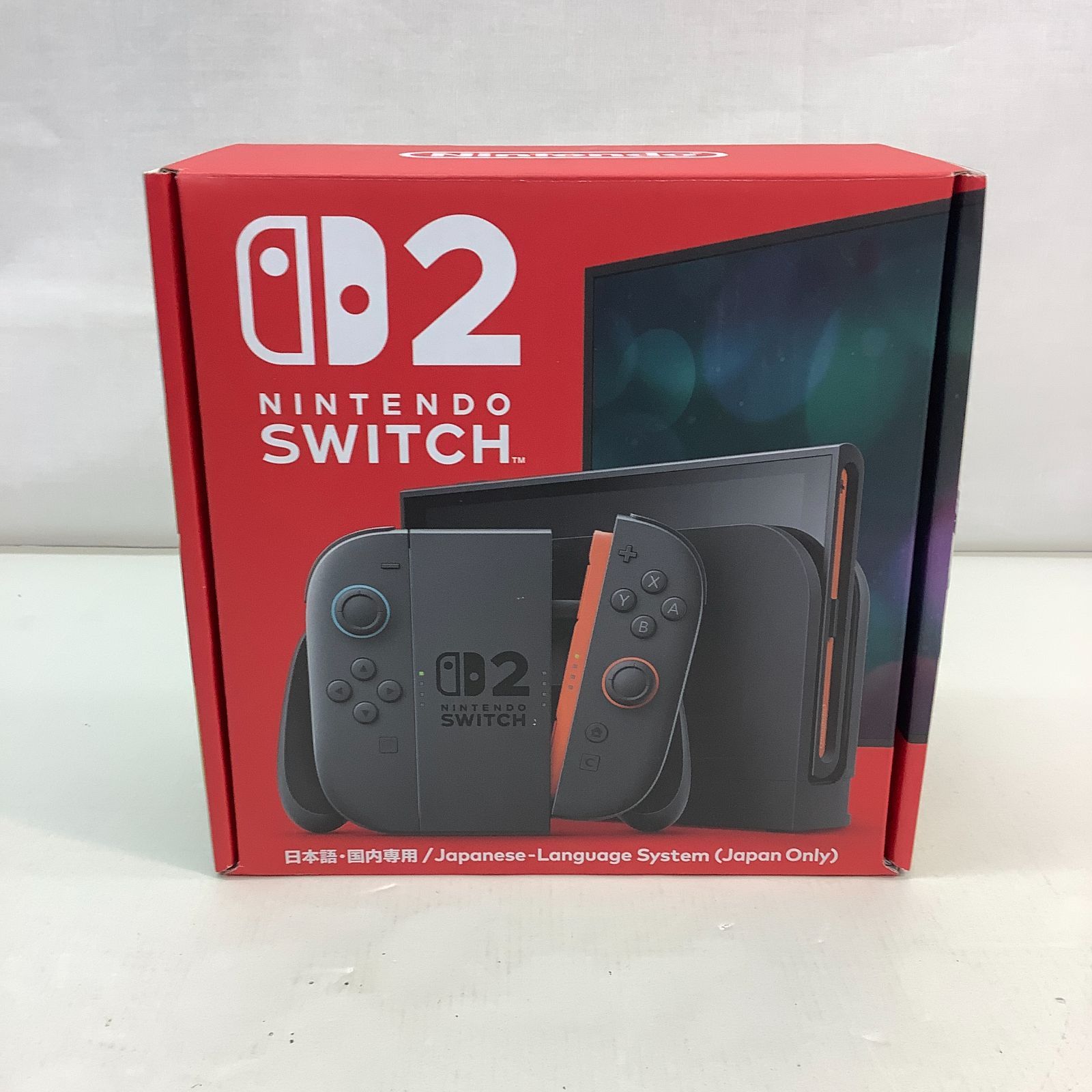 八戸36-1-20260508】中古品 美品 ニンテンドー switch2 日本語専用
