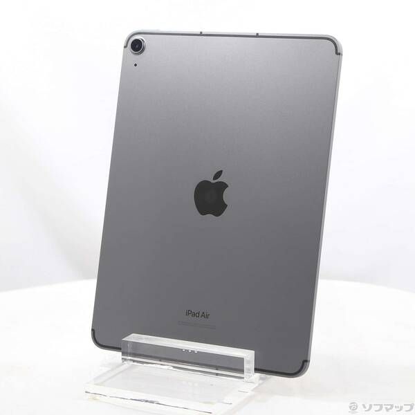 ソフマップ 〔中古品〕 iPad Air 第5世代 256GB スペースグレイ MM713J／A SIMフリー【258】