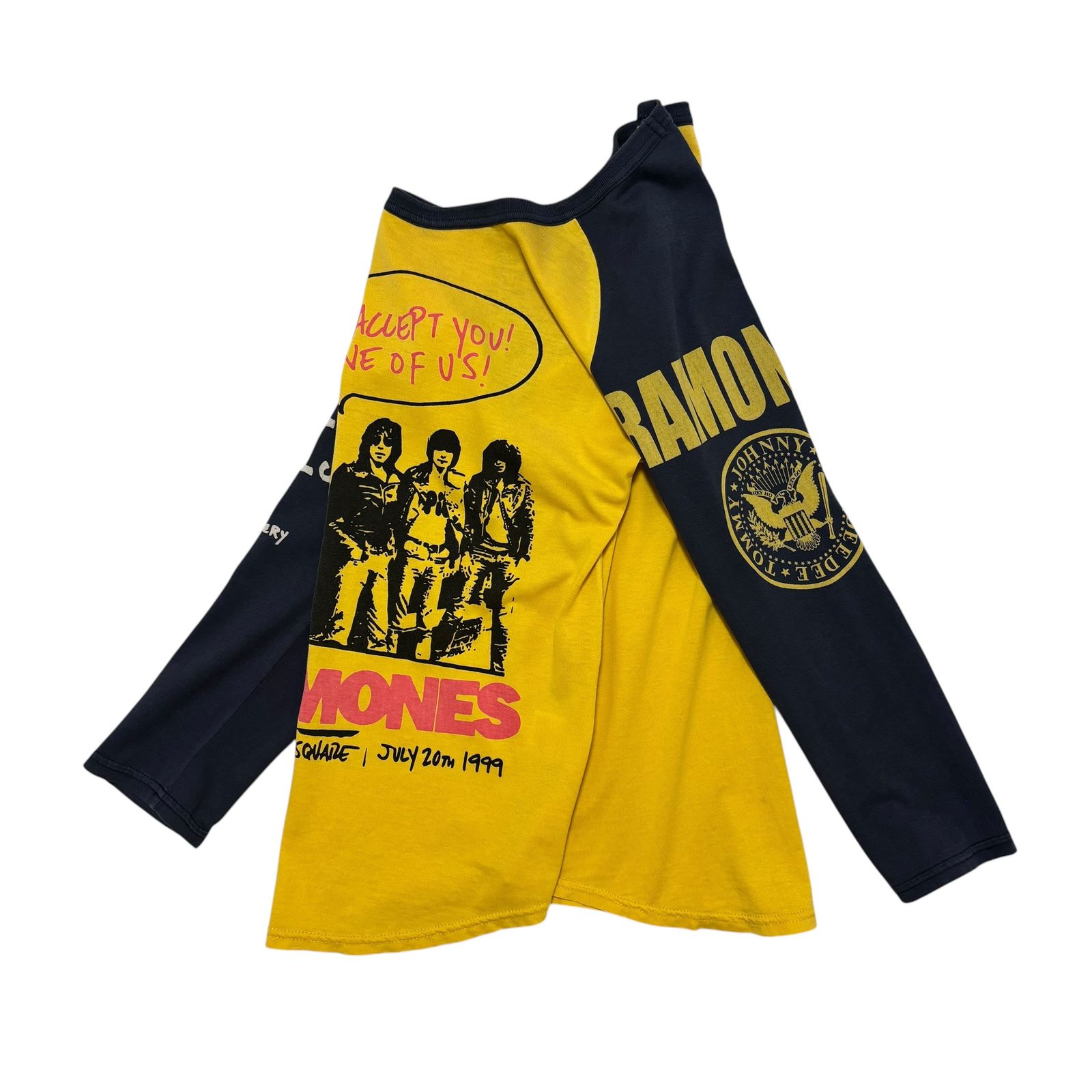 古着 ヒステリックグラマー×ラモーンズ HYSTERIC GLAMOUR×RAMONES 