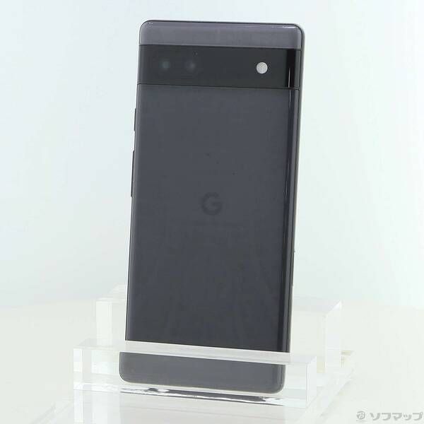 ソフマップ 〔中古品〕 Google Pixel 6a 128GB チョーク GB17L au SIMフリー【305】