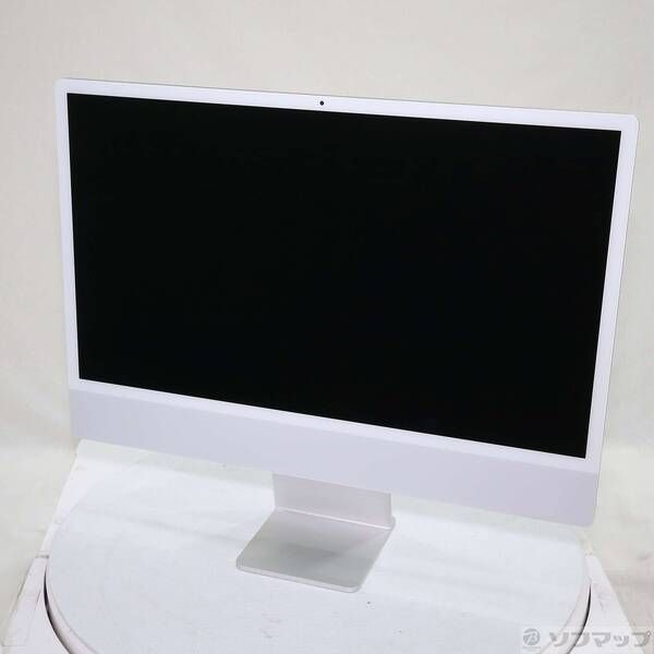 ソフマップ 〔中古品〕 iMac 24-inch Mid-2021 MGTF3J／A Apple M1 8コアCPU_7コアGPU 8GB SSD256GB シルバー 〔26.3 Tahoe〕【258】