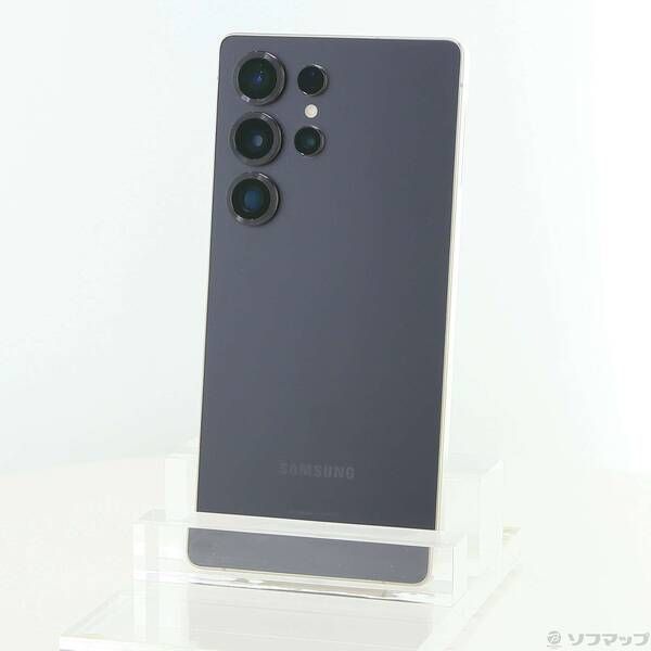 ソフマップ 〔中古品〕 Galaxy S25 Ultra 512GB チタニウムブラック SM-S938QZKESJP SIMフリー【349】