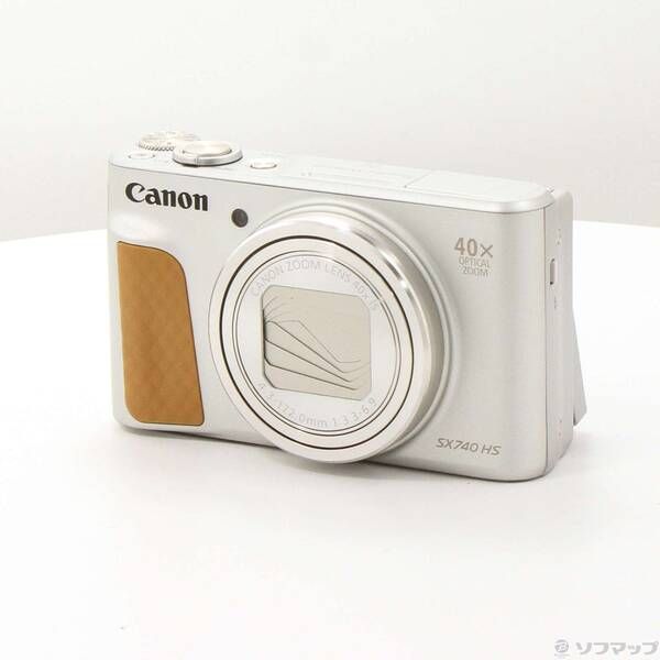 ソフマップ 〔中古品〕 PowerShot SX740 HS シルバー【198】