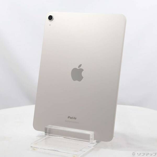 ソフマップ 〔中古品〕 iPad Air 11インチ 第6世代 128GB スターライト MUWE3J／A Wi-Fi【348】